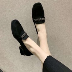 Cwadun 여성의 새로운 영국 스타일 부드러운 밑창 간단한 사랑 신발
