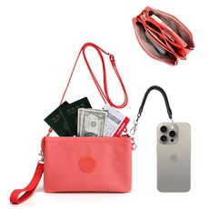 브랜치 여권 미니 크로스백 해외여행 가방