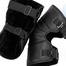 오토바이 무릎 바람막이 바이크 워머 방한대 토시 방한 보호대 방한용, 1개