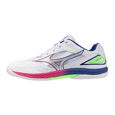 미즈노 탁구화 웨이브 드라이브9 (화이트갤럭시실버)