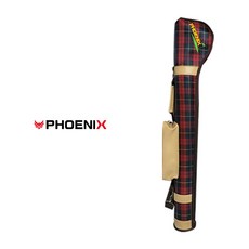 피닉스파크골프 파크골프 전용 싱글가방(일반 BASICS), 체크레드