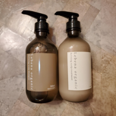 오가닉 유기농 샴푸 트리트먼트 세트 아미노산 지성용, 1개