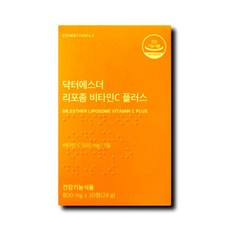 에스더포뮬러 여에스더 닥터에스더 리포좀 비타민C 플러스 30정 1박스 602867