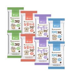 너만아는잡화점 펫크린 반려동물 물티슈 4종세트 x 2개 / 귀 눈물자국 손발똥꼬 치아, 30