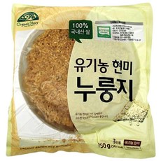 오가닉스토리 유기농 현미누룽지, 150g, 1개 식품/반찬/간편식/대용식 반품 최저가 3,030원
