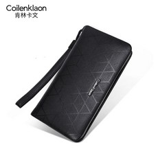 Coilenklaon 男士拉鍊包 皮夾