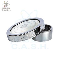 潔霖安健 C.A.S.H. 頸圈飾環 科技銀色沐浴器配件