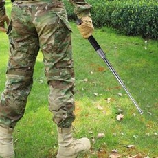 가디언 호신용 3단봉(53cm) (실버) 안전봉, 1