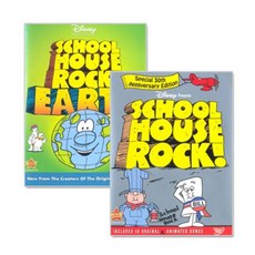 [DVD] 스쿨 하우스 락 School House Rock DVD 3종세트
