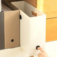 A4 멀티박스 접이식 서류보관함 화이트 파일 문서 서류 종이 꽂이 정리함 화일박스 dew+575fR