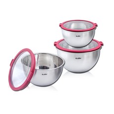 EJIRY 不銹鋼攪拌碗組, 混色