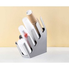 카페 종이컵 보관함 정리함 픽업 디스펜서 일회용정리