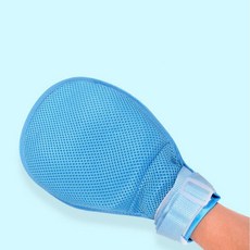 노인 손싸개 장갑 실버용품 지퍼형 손싸개 병원 요양 cra+4228pn