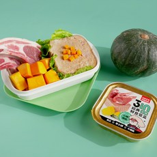 【哈哈窩】Hero Mama 3in經典鮮食犬餐盒系列 (4種口味) - 80g, 1個, 羊小排80g