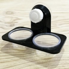 파충류 곤충 그릇 도마뱀 먹이 카멜레온, 2구 DC003361
