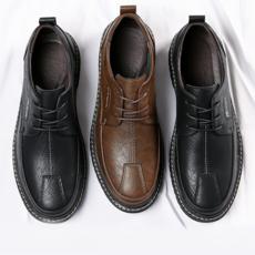 남성 수제 봉제 스트 캐주얼 구두 남자편한구두 남성 정장 소가죽 구두