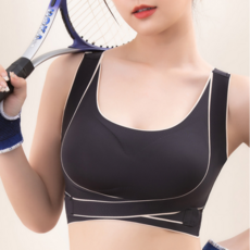 여성용 노와이어 심리스 브라 스포츠 엑스 라인업 브래지어 요가 브라 필라테스 브라탑 빅사이즈 요가 여자속옷
