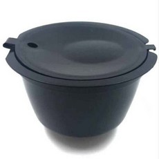 리필 가능 돌체 구스토 커피 캡슐 네스카페 돌체 구스토 재사용 가능한 캡슐 리필 3 색, [20] 1 Black