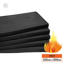 (방화 폼 패드 75T 225mmX300mm), 1개