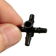 자체 5구연결파이프 노즐 잔디 안개 정원 미스트 원예, 5구연결(p5050), 1개