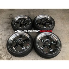 JH GROUP MOTOR SSR鋁圈 19吋 5/112 含胎皮, 1個