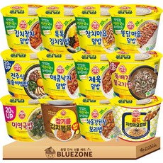 오뚜기 컵밥 20% UP 계란국포함 12종 (김치참치+톡톡+참치마요+불닭마요+전주돌솥+매콤낙지+제육+오삼+쇠고기미역국+참기름김치볶음밥+차돌+치킨마요) 1세트, 3.428kg