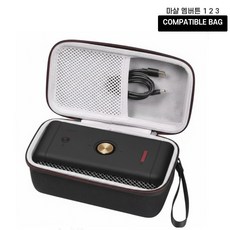 마샬 엠버튼 1 2 3 블루투스 스피커 호환 케이스 파우치 가방