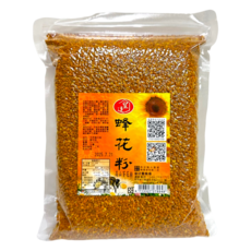 皇廷養蜂場 頂級A級高山茶花蜂花粉1000g補充包－南投中寮鄉產地直送，天然無添加，營養豐富, 1個
