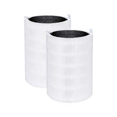 Blueair適用Joy S Pure 411 3210, 1個, HEPA+活性碳層副廠濾網, HEPA+活性碳層副廠濾網