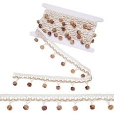 폴리에스터 그로그레인 스트라이프 리본 스포츠웨어 액세서리 캐주얼 의류 디테일, 1개, 페루 381