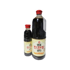 샘표 진간장 금F3 + 기획, 1개, 1.7L