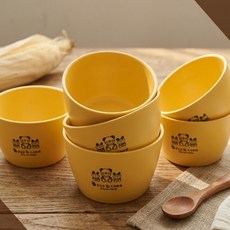 새온 옥수수 밥그릇 이유식식기