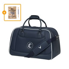 [캘러웨이] 써니데일 보스턴백(골프티 추가구성), 네이비+골프티