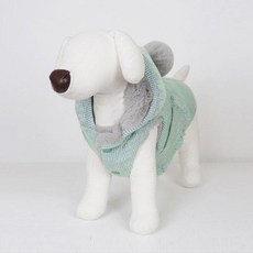 유노펫 씬바이 로이 퍼 점퍼, 민트, 1개