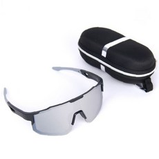 실버 편광 사이클 안경 운동 고글 야외용 자전거 낚시 등산 골프 런닝 트레킹, 1개