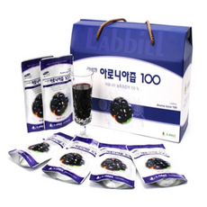 아로니아 농축과즙액 아로니아즙 1박스(30포), 1개, 2.7L