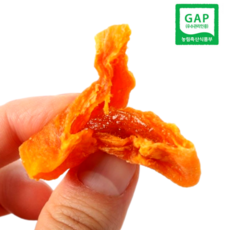 청도대감 떪지않고 달콤쫀득한 씨없는 반시 감말랭이 GAP 고당도, 3개, 250g