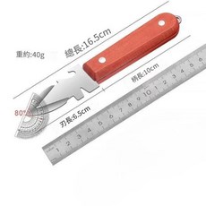 不銹鋼木柄生蠔扇貝開殼器 牡蠣撬殼工具, 木柄生蠔刀, 1個