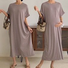 [당일출고] 수엠W 임부 찰랑찰랑 빅사이즈 C06 드리밍원피스