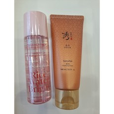 더페이스샵 TFS.클렌징 더페이스샵 미감수 브라이트 립 앤 아이 메이크업 리무버 구매시+수려한 폼크린싱 여행용 100ml (증정), 1개, 100g