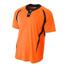 A4 남성용 2-버튼 컬러 블록 헨리 153350