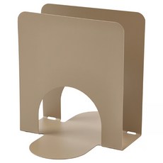이케아 스콕스뢰르 냅킨꽂이 라이트그레이브라운 13x12cm 305.751.57, 그레이브라운_305.751.57, 1개
