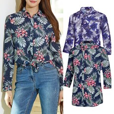 비티알 BTR 여성 골프웨어 봄 패턴 셔츠 아뜨리에(여) BRH5808W