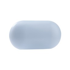 牙刷紫外線消毒烘乾機，充電式無痕貼掛殺菌盒，多功能牙刷架, 藍