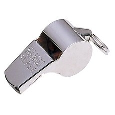 체육 심판용 안전요원 훈련용 메탈 호루라기 비상 생존용품 쇠호각, 단일색상*1개