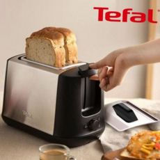 토스트기 싱글 스테인리스 식빵 스텐 토스터 간편 자동 베이킹 가정용 용품 소형 가전