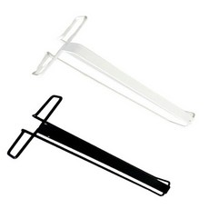 루온 잔걸이 와인잔 걸이, 화이트