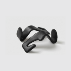 우택 헤드레스트 가죽 후크 1+1, 블랙, 2개