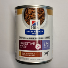 (당일출고) 힐스 독 i/d id 로우팻 370g X 6캔 강아지 로우팻 소화기 습식 캔따개X, 6개