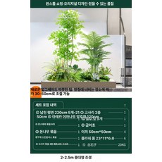 조경 조형물 사무실 실내장식 가든 장식 야외 화단 연못, 중대형 난디나무 B 2-2.5m